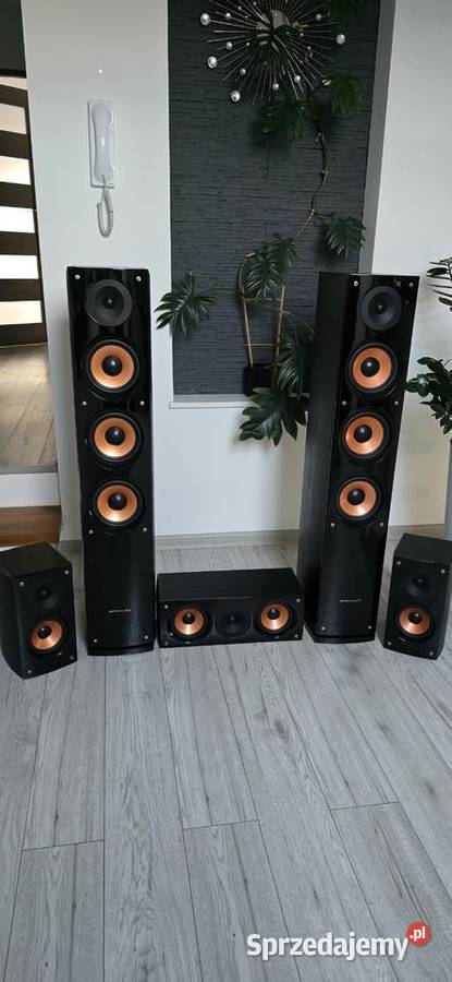 Zestaw kolumn Pure Acoustics 5.1 Rybnik