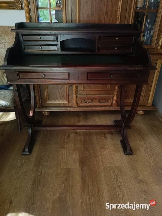 Biurkosekretarzyk drewniane piękne 105cm