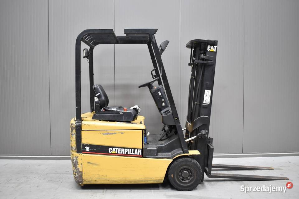Wózek widłowy CATERPILLAR EP 16 KT 1600 udzwigu Czechy
