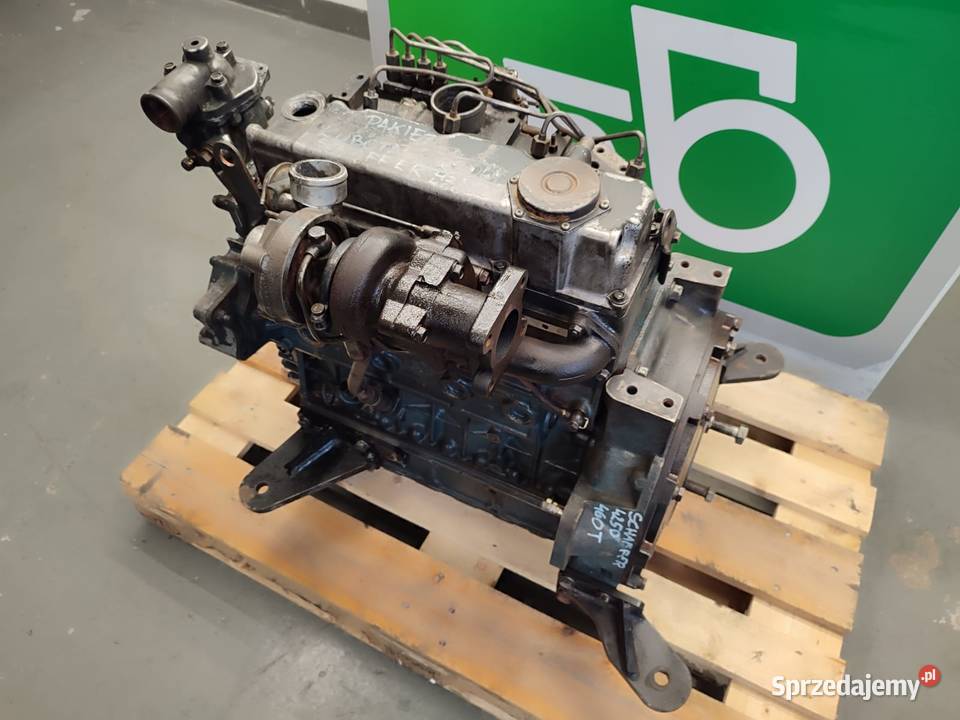 Silnik kompletny V3300 SCHAFFER 4250 Wilkowo