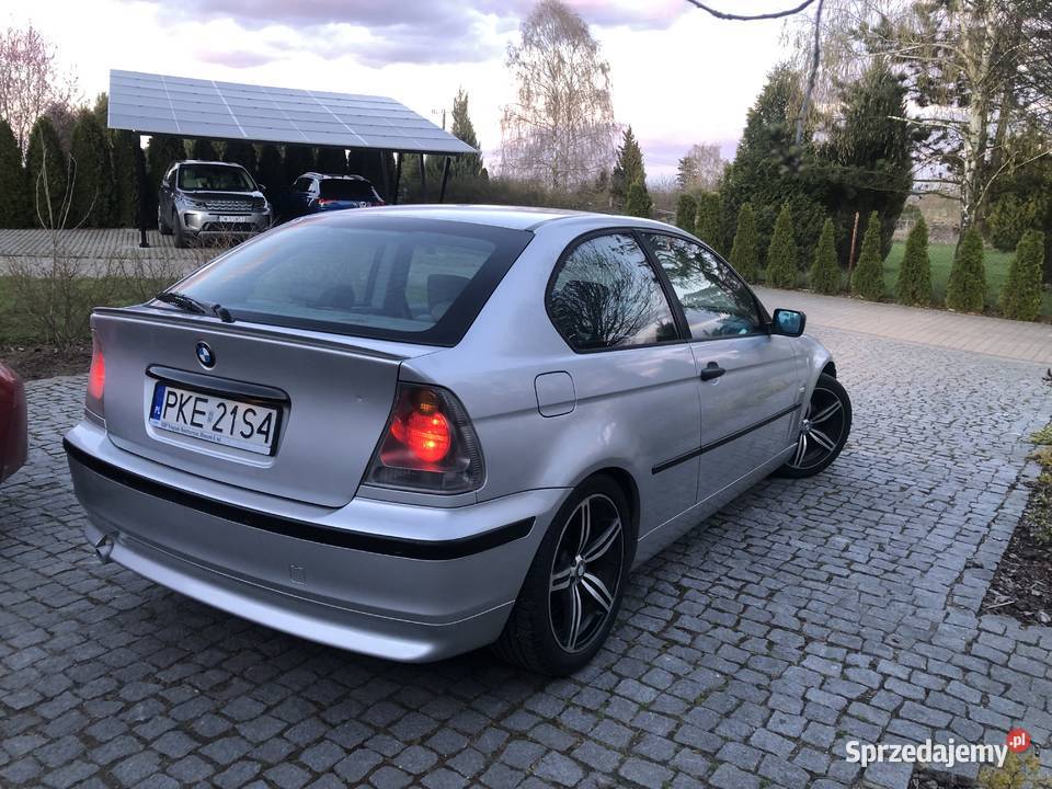 BMW E46 18lpg