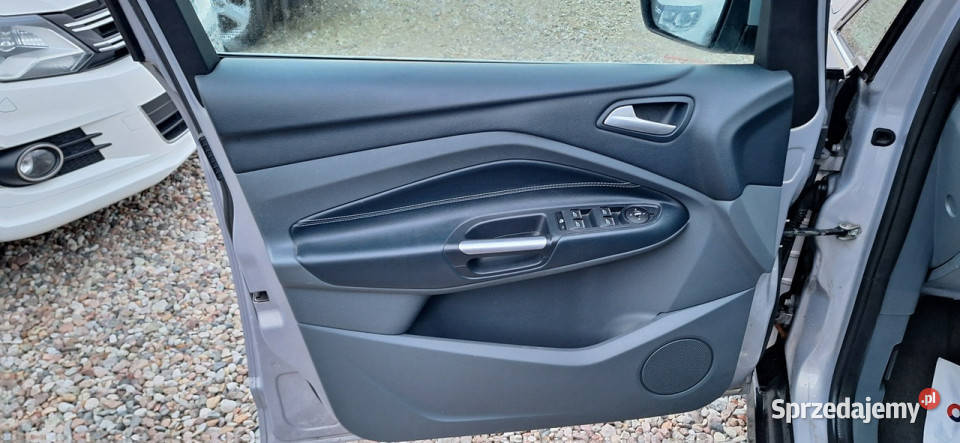Ford Grand C Navi Climatronic 7 OSOBOWY 1 REJ światła przeciwmgielne Lębork