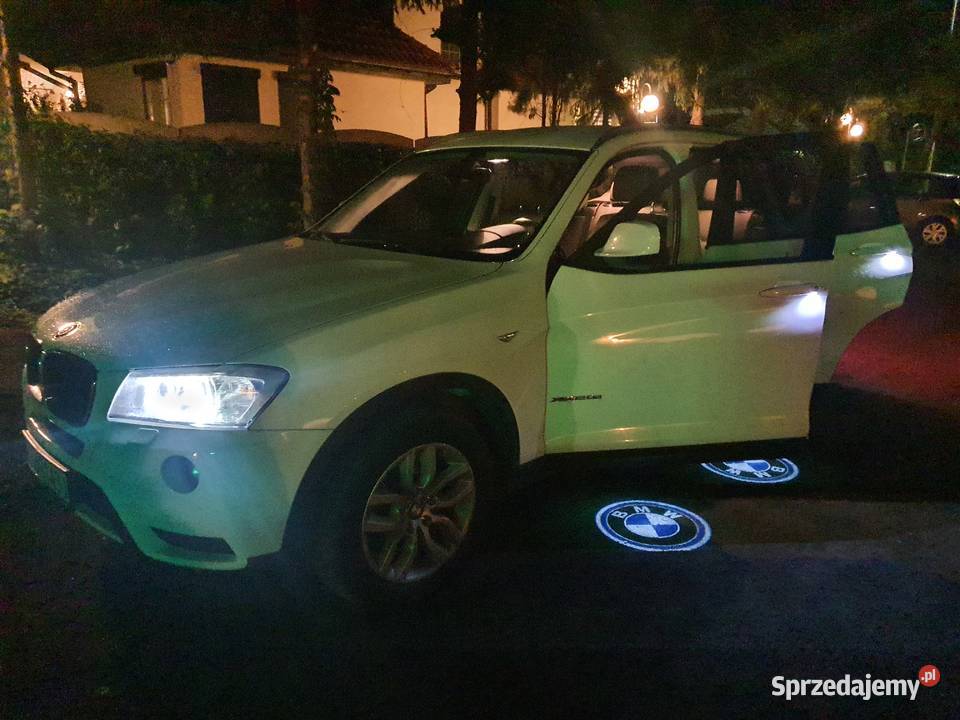 BMW X3 xdrive 20D Salon Polska diesel X3