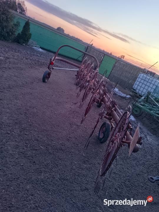 Zgrabiarka Pająk 7 Zawady Stare