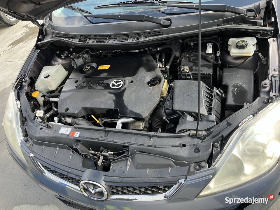 Mazda 5 20 DISEL 2007 uszkodzony Radomyśl Wielki