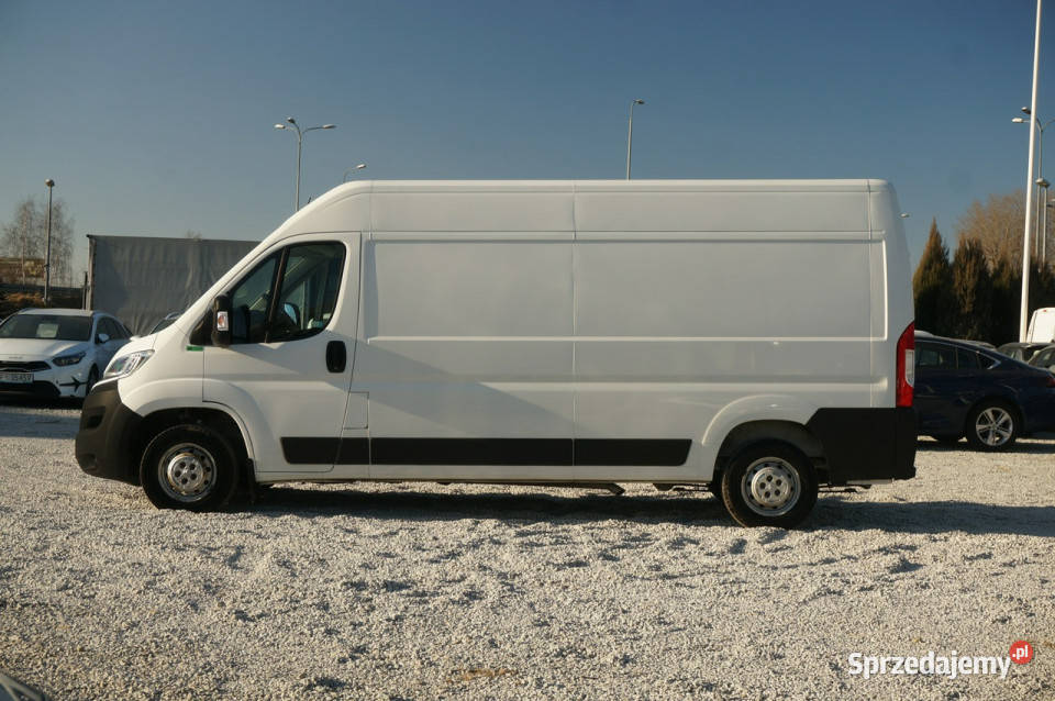 Citroen Jumper 22 140 35 BlueHDi Control Salon 140KM Poznań