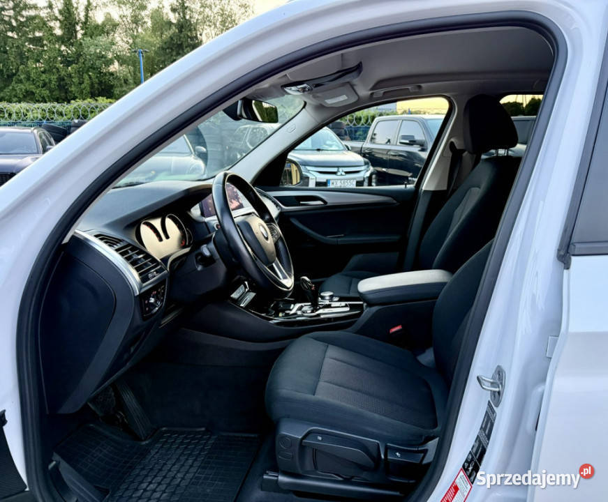 BMW X3 4x4190Bogata wersja G01 2017 czujnik zmierzchu dolnośląskie Kamienna Góra