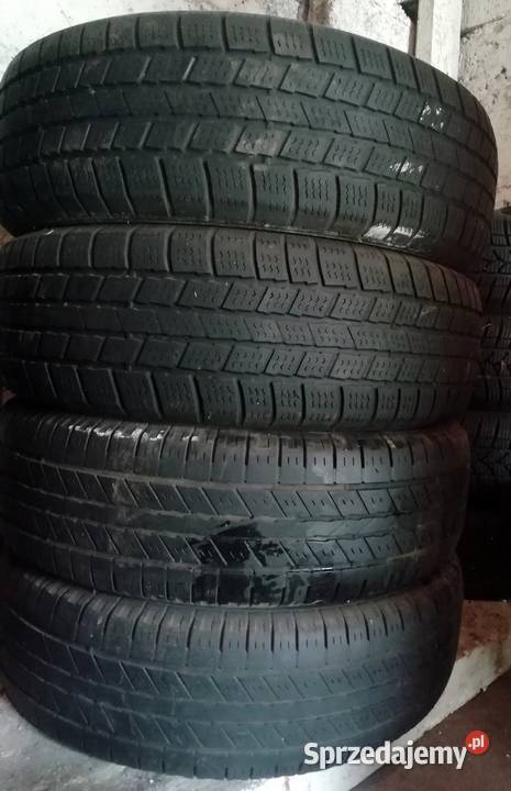 4 opony 22575 R16 używane Tuczępy