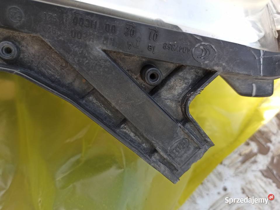 Lampa prawa Opel Astra H hella gm 1EG270 37052 Pułtusk