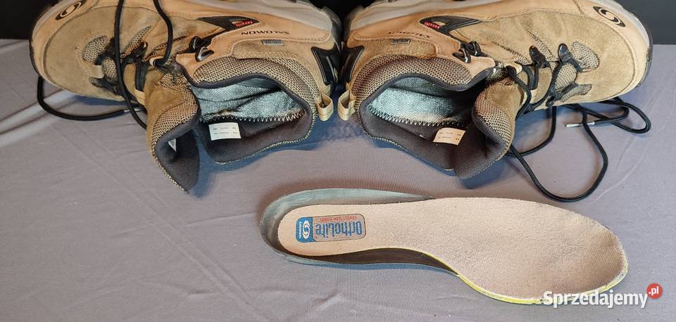 Salomon trekkingowe damskie 40 GoreTex XCR Obuwie sportowe Jasień sprzedam