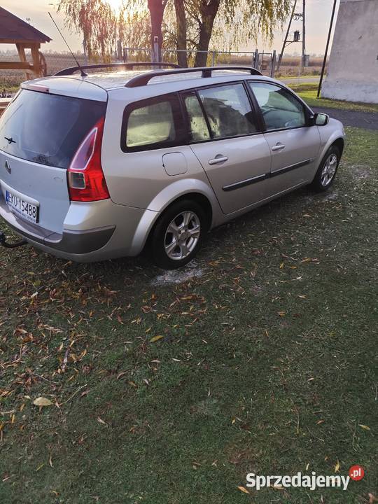 Renault Megane II 19 DCI hak