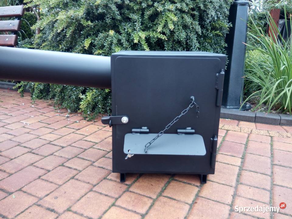 wędzarnia ogrodowa drewno bukowe blacha 5 mm Damasławek