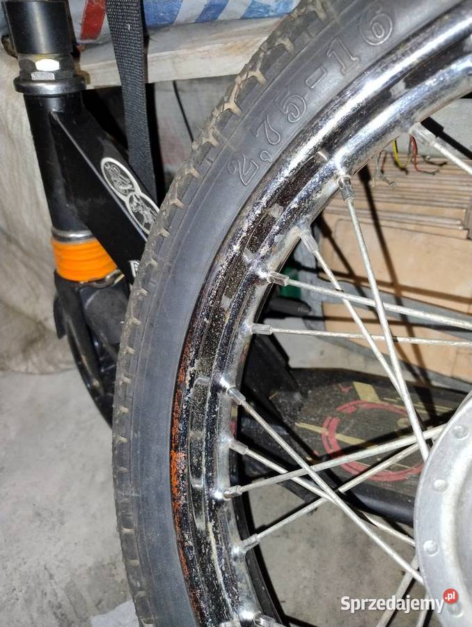 Jawa 50 koło super stan Barum Pozostałe śląskie Łazy