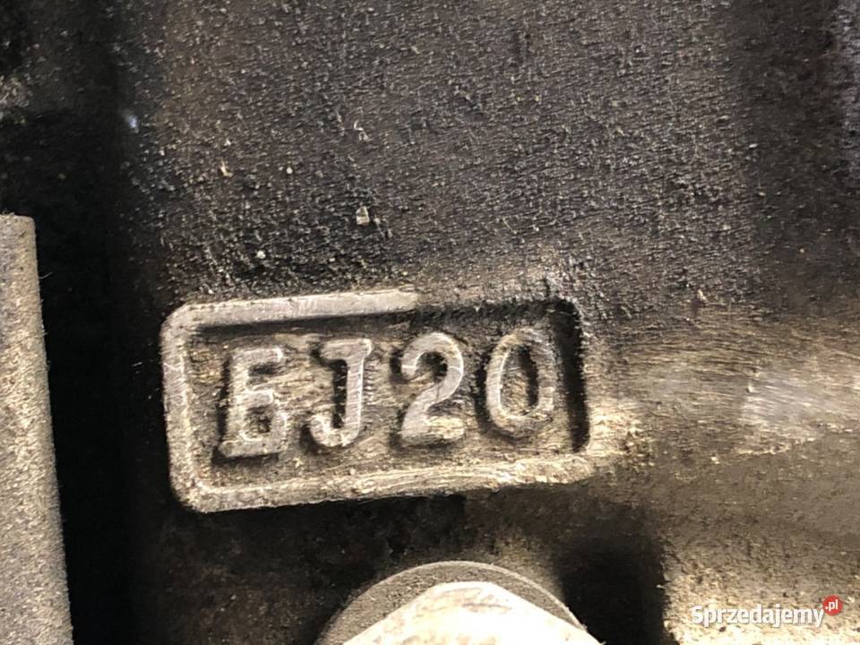 SILNIK SUBARU 20 116 EJ20E 9499 LEGACY II podkarpackie