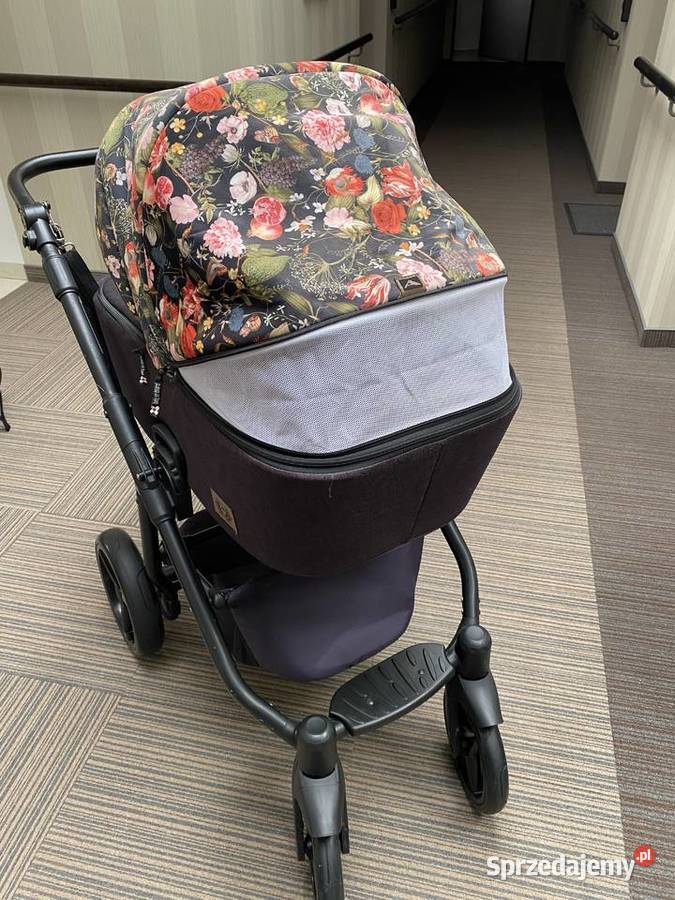 Wózek Adamex 4w1 REGGIO FLOWRS Wielofunkcyjne Katowice