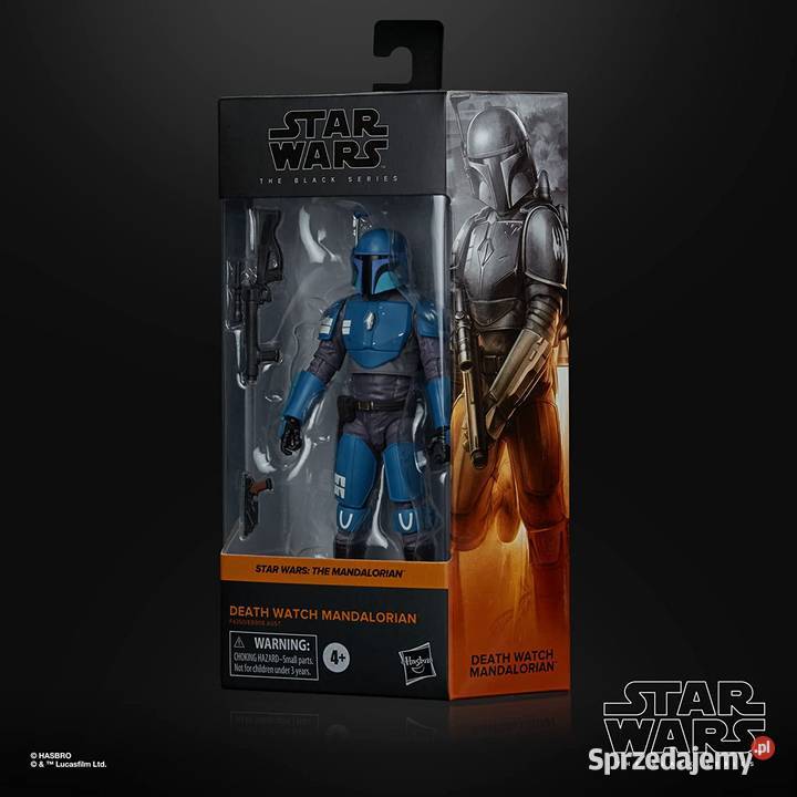 Death Watch Mandalorian Star Wars Gwiezdne Wojny Plastik  Figurki Mogilany