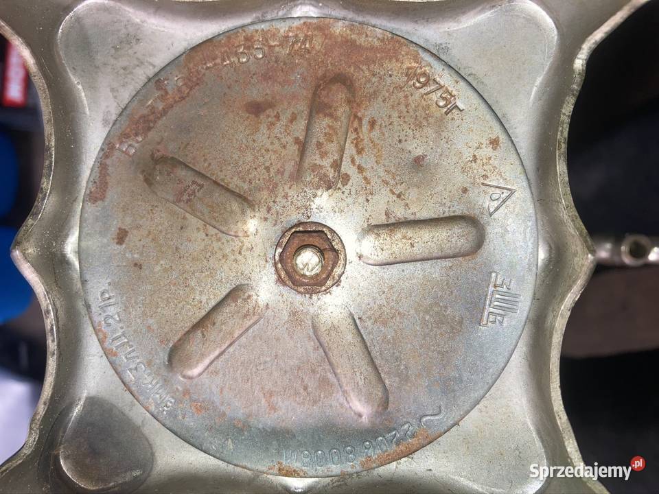 Samowar mosiężny rosyjski retro zabytek lubelskie Skawinek