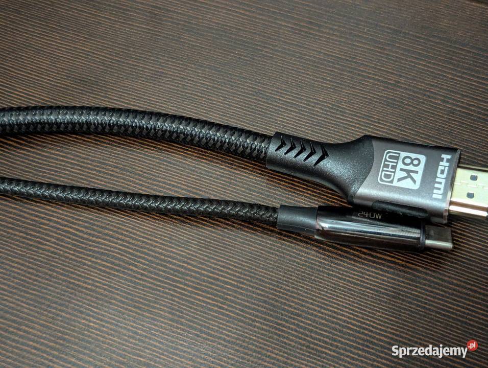 Kabel HDMI 21 o długości 5m łódzkie Ksawerów