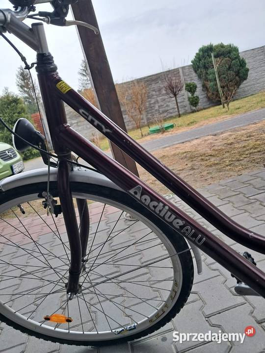 Rower damka 28 aluminiowy łódzkie sprzedam