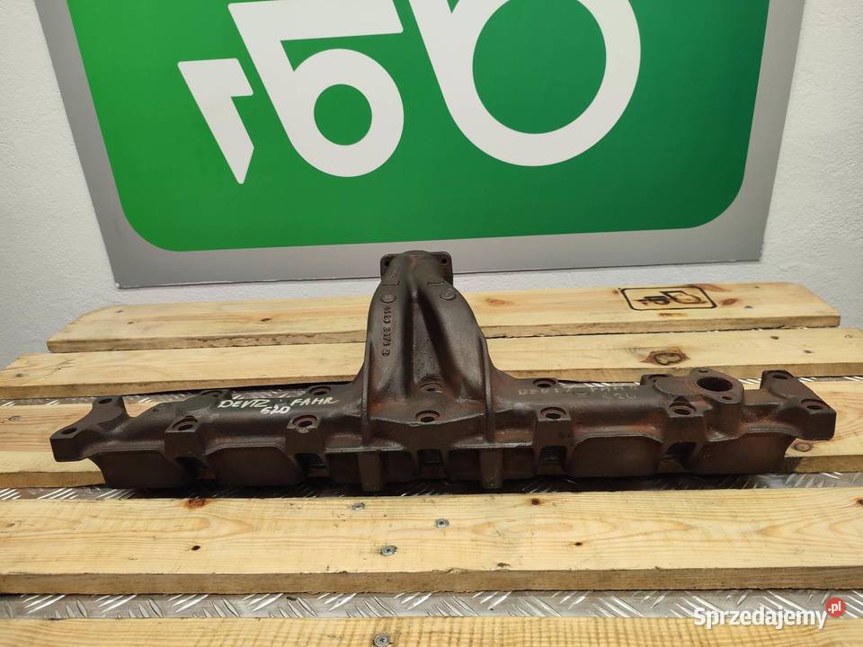 Kolektor wydechowy DeutzFahr 620 04292976B Wilkowo