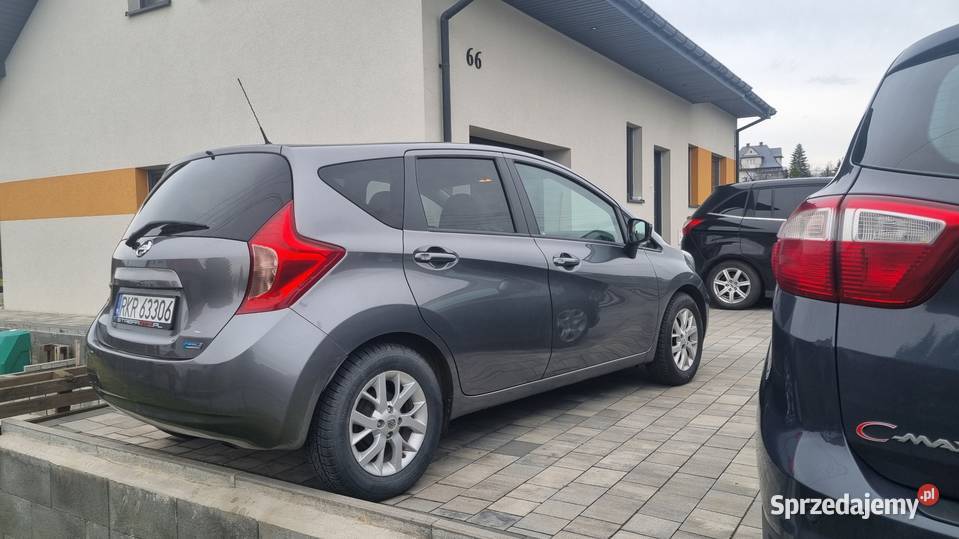 Nissan Note 2015r 15 Dci Note Siepraw