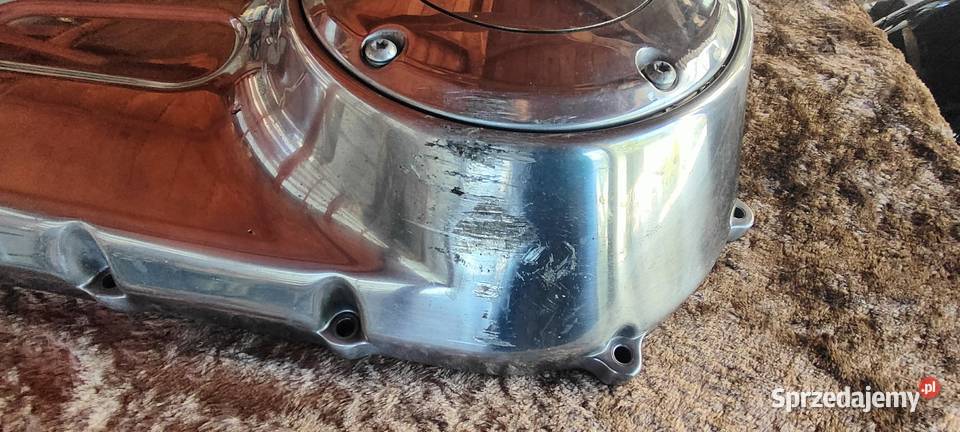 Harley FLS Slim FLD Swichback Dekiel Pokrywa Orzesze