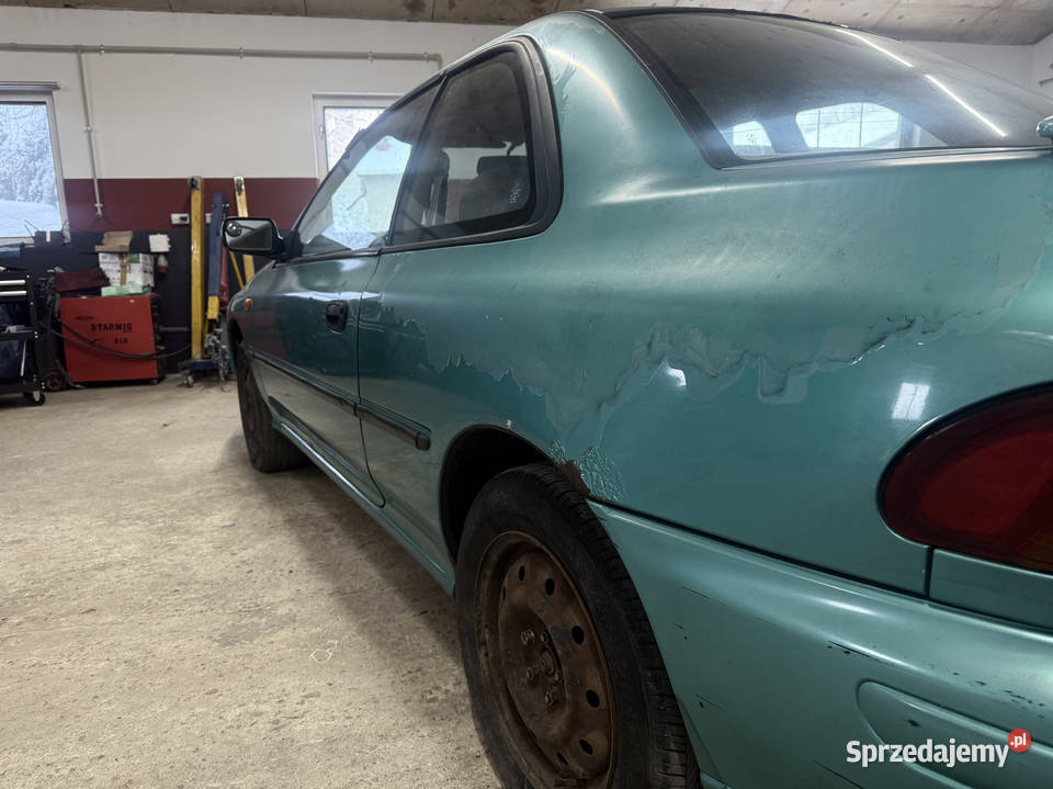 Subaru Impreza Coupe Brighton 22l Motoryzacja Sędziszów Małopolski