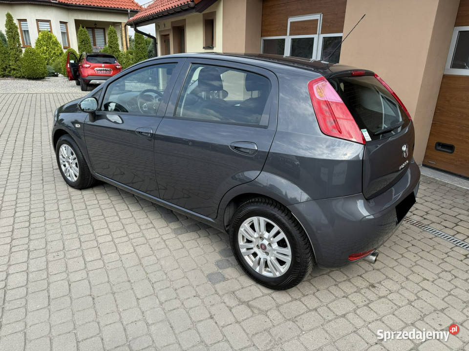 Fiat Punto 2012 12 69 Klimatyzacja śląskie