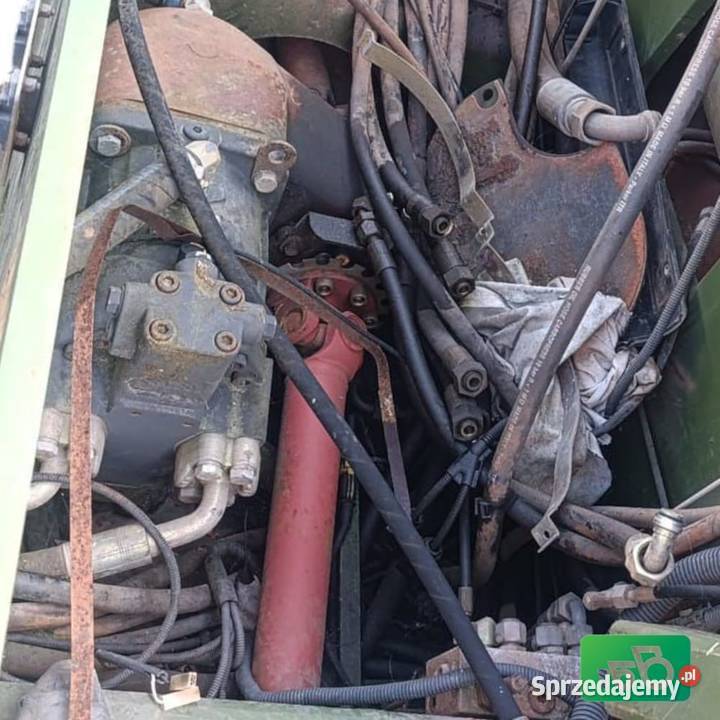 Merlo P 409 KATF 2003rPartsCzęści Felga Wilkowo
