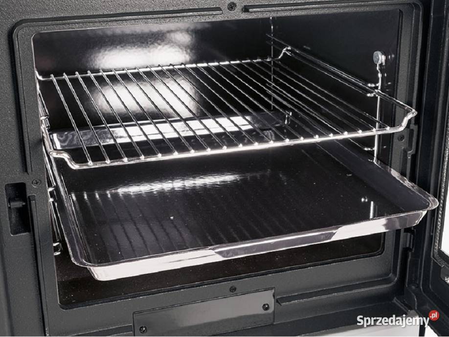 PLAMEN 850 GLAS biała kuchnia żeliwna na drewno Wałbrzych sprzedam