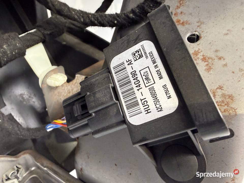 DESKA ROZDZIELCZA KONSOLA Ford F150 F 150 czarna osobowe Chełm