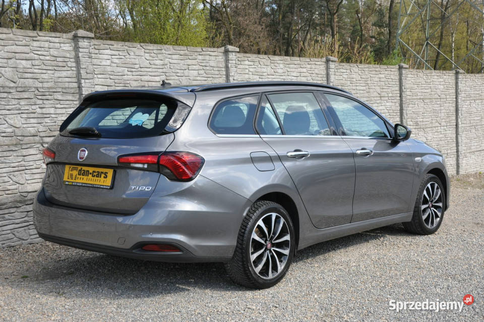 Fiat Tipo 16 Multijet 120 II 2016 tempomat Dąbrowa Górnicza