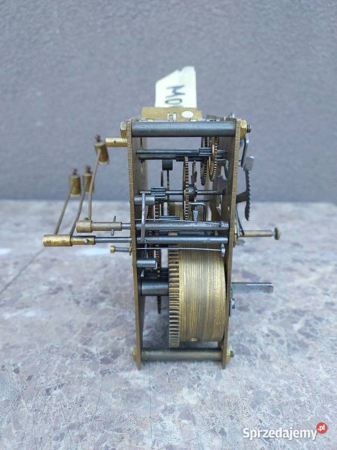 M064 Mechanizm starego zegara bufetowego Pozostałe Tczew