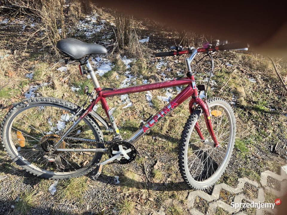 Rower górski Górskie, MTB Jaworzno sprzedam