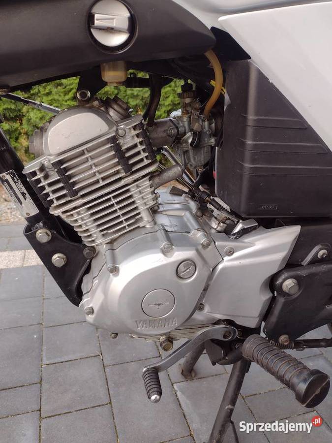 Yamaha YBR 125 Diversion 36800km Mielec