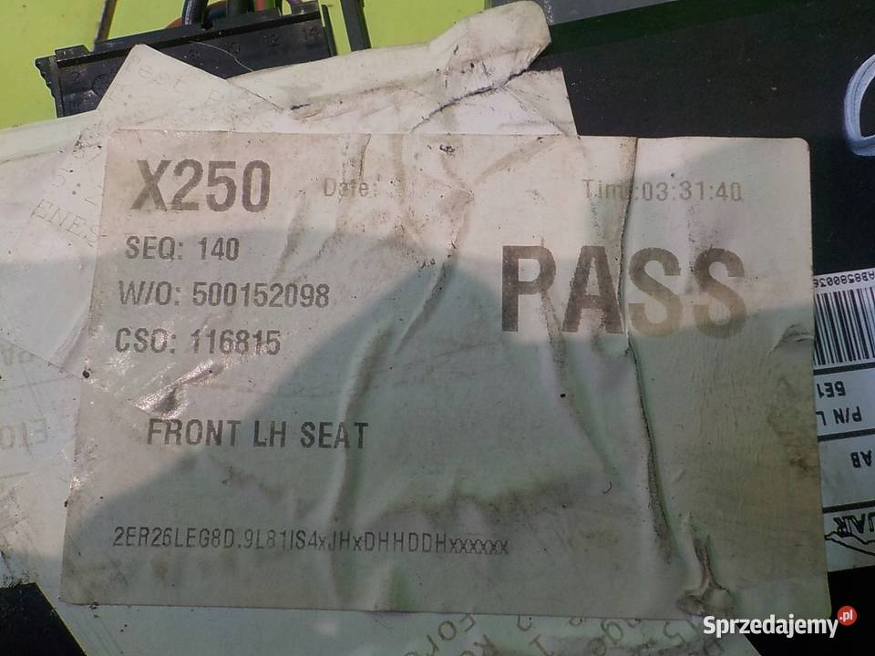 JAGUAR XF I XFS SPORT 30 D 11r modul sterownik Suków sprzedam