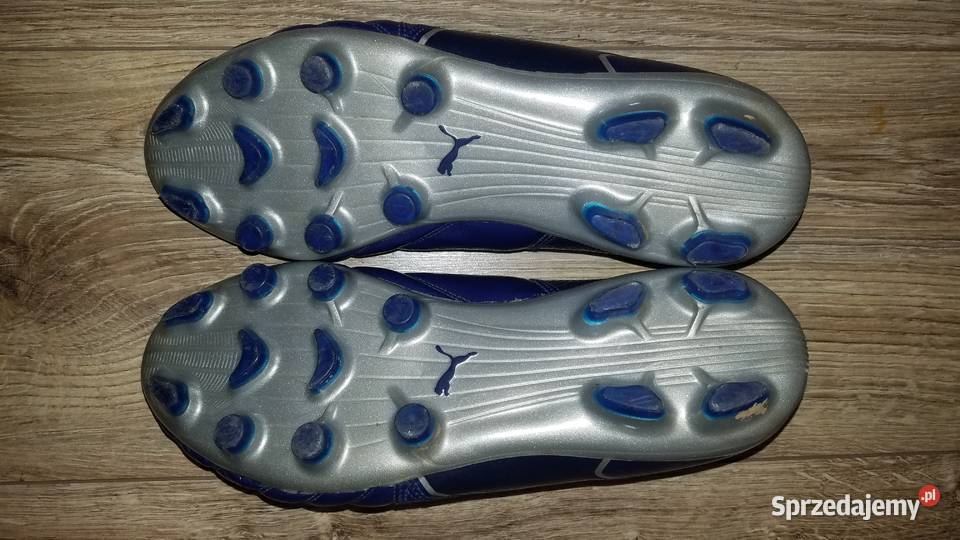 Buty PUMA One HG 4041 26 lanki korki Skóra na