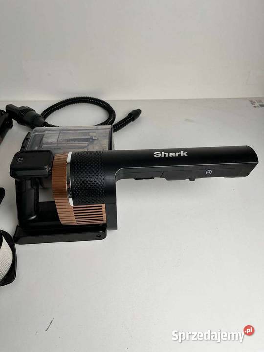 Odkurzacz pionowy Shark IZ400EUTBK czarny podkarpackie Rzeszów sprzedam