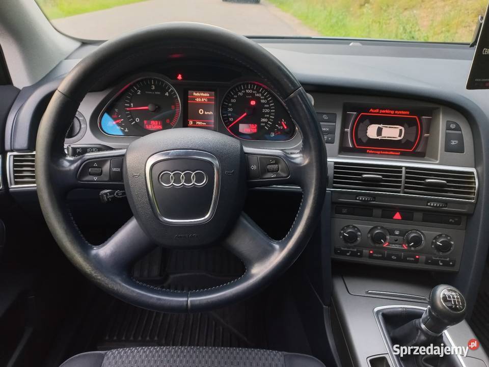 Audi A6 C6 27TDI V6 180 Avant Manual lakier metallic Augustów