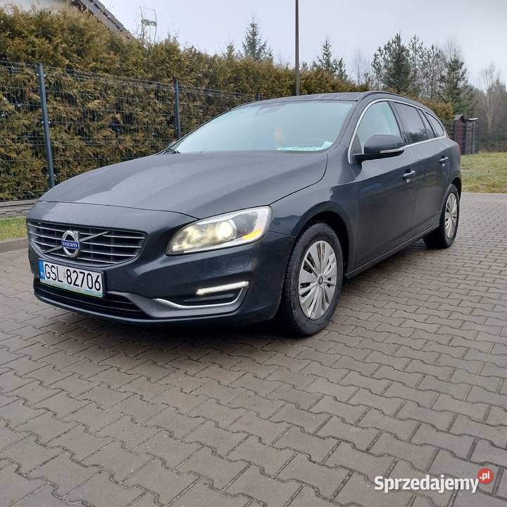 Volvo V60 20 D4 możliwa zamiana nieuszkodzony wielkopolskie Okonek