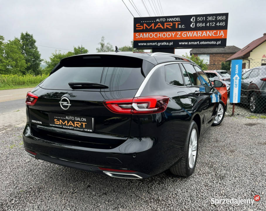 Opel Insignia Salon Bezwypadkowy Automat czarny śląskie