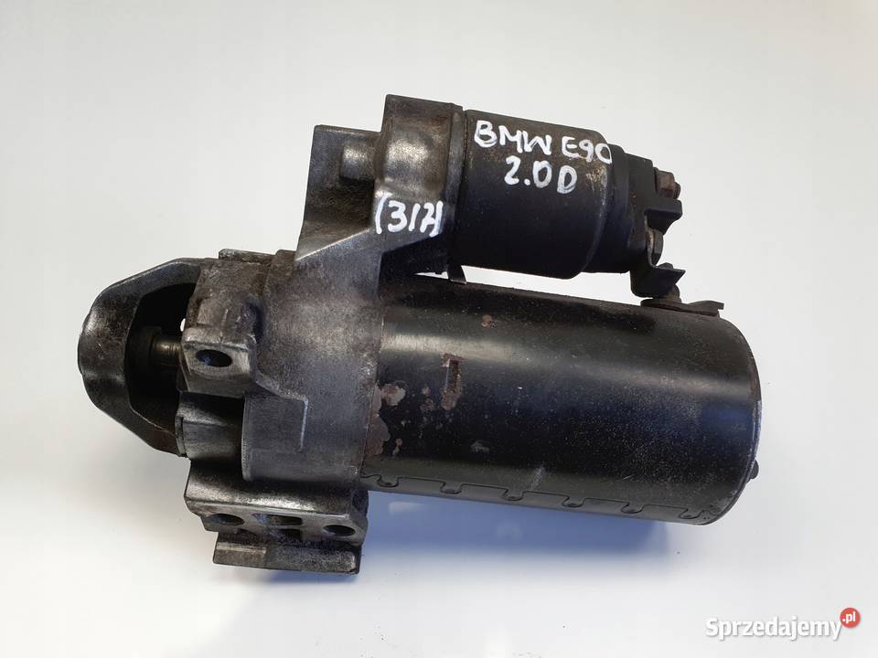 ROZRUSZNIK BMW E90 20 D N47 ROZRUSZNIK Układ elektryczny silnika Chełm