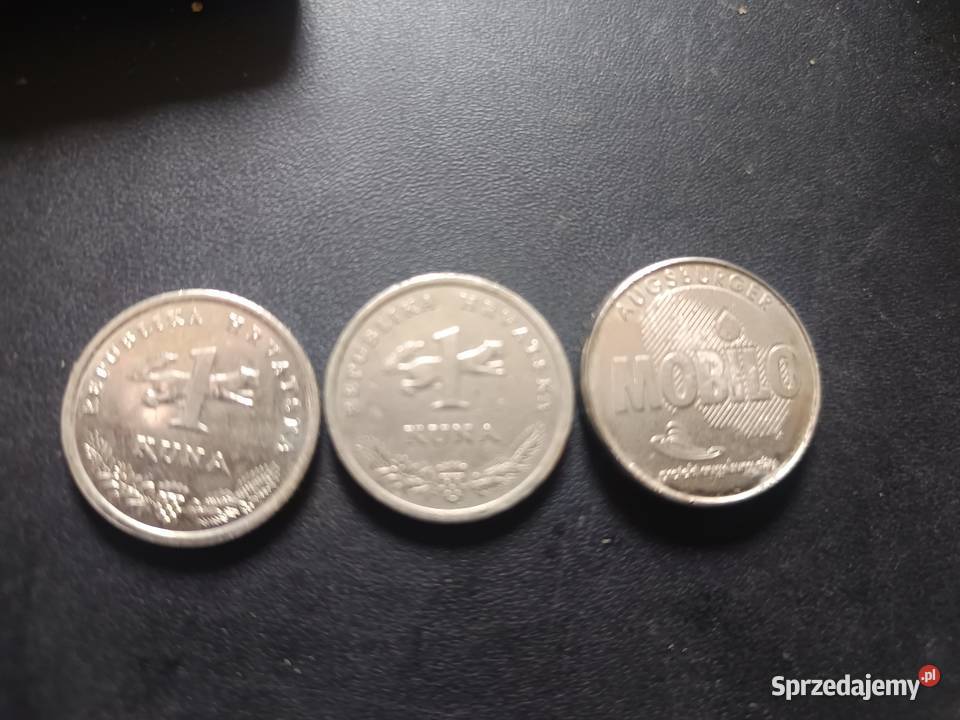 Monety kuny żeton Kolekcje Sobótka sprzedam