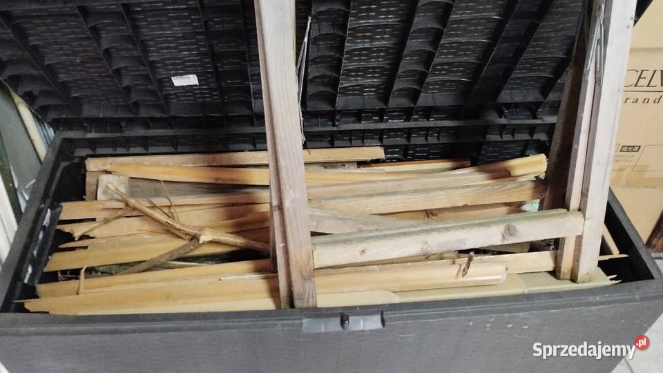 drewno deski na ognisko mega Poznań