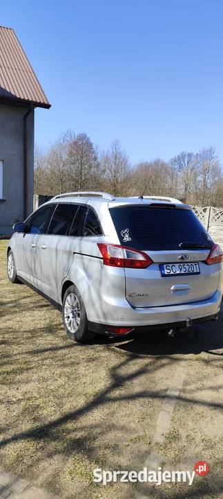 Sprzedam ford grand C nieuszkodzony sprzedam
