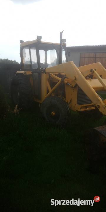 Koparkoładowarka Massey Ferguson Rok produkcji 1975