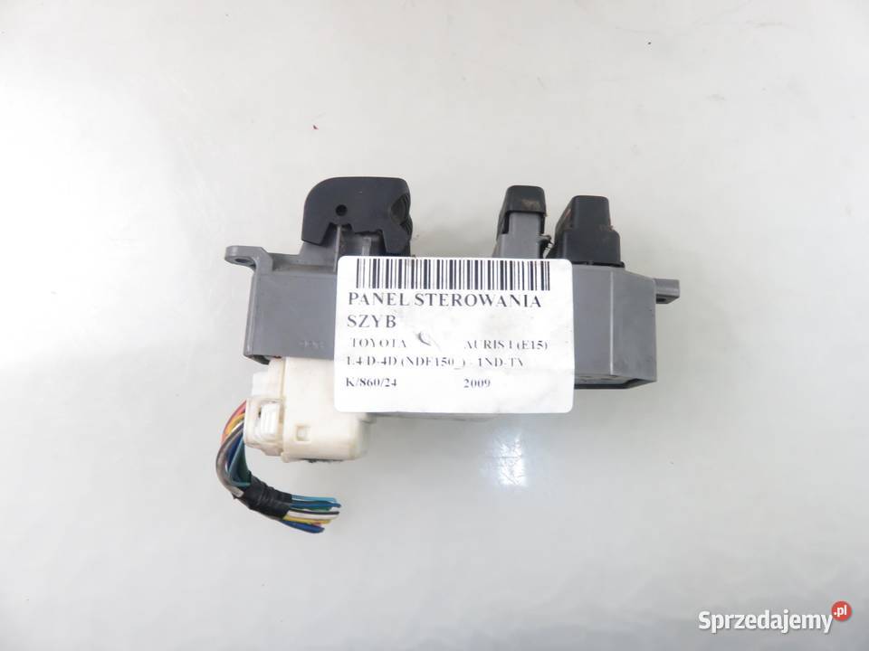 PANEL SZYB TOYOTA AURIS I E15 192926