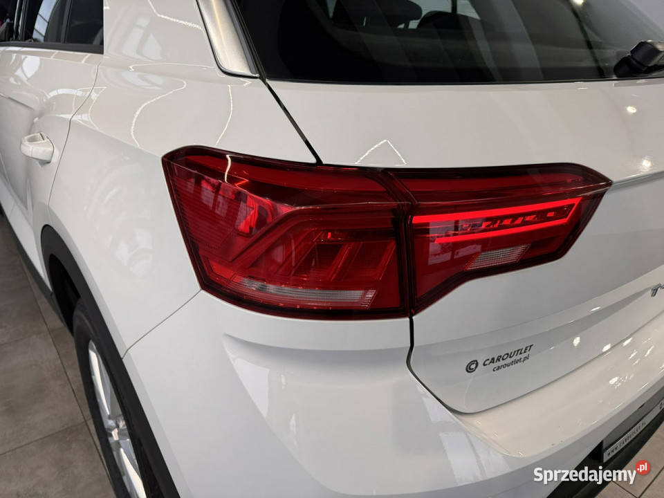 Volkswagen TRoc Trendline 10TSI 115 M6 20182019 immobilizer małopolskie Myślenice