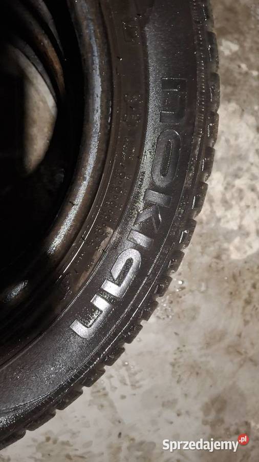 2 Opony zimowe 18560r15 Nokian WR D3 Pabianice