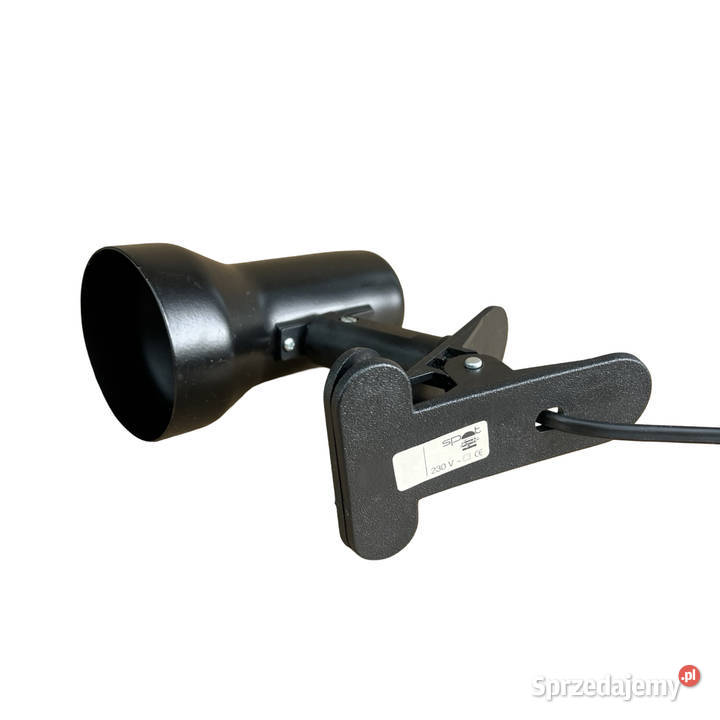 Lampka nocna na klips Spot Light Niemcy lata 70 Warszawa